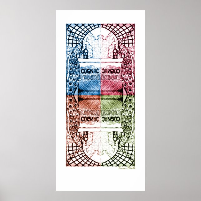 Póster Cognac 4-Color (Frente)