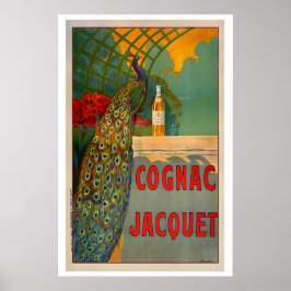 Póster Cognac Jacquet Vintage Food&Drink Poster