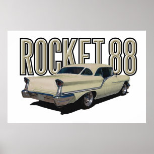 Póster Cohete 88