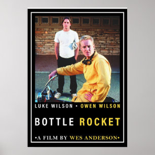 Póster Cohete de botella