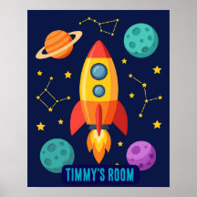 Cohete Personalizado de Despegue Nave Espacial Gua