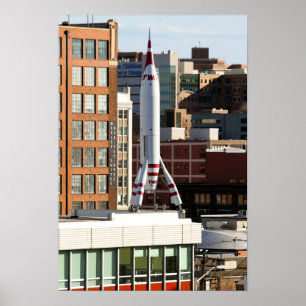 Póster Cohetes en Kansas City, Missouri