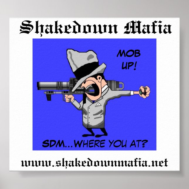 Póster Cohetes Rocky SDM (Frente)