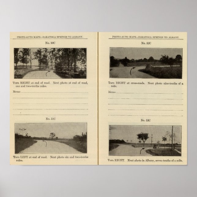 Póster Cohoes Albany, NY (Frente)