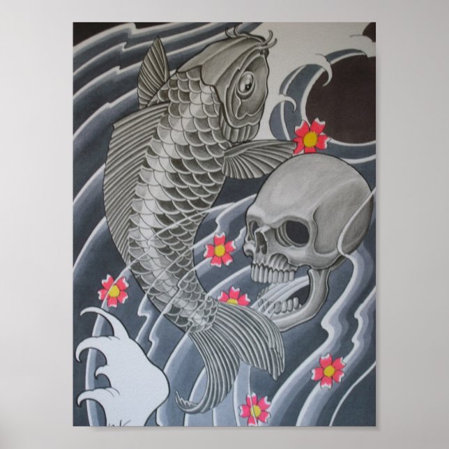 Póster COI SKULLPrint (Frente)