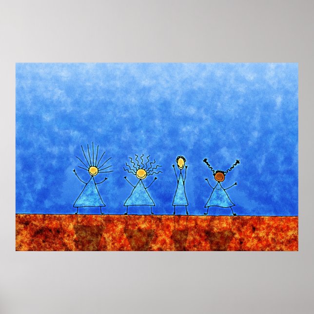 Póster Coiffure (Frente)