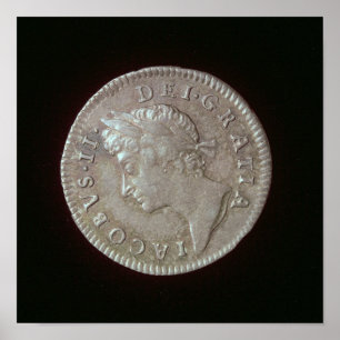 Póster Coin of James II
