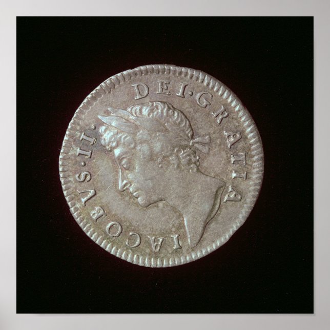 Póster Coin of James II (Frente)