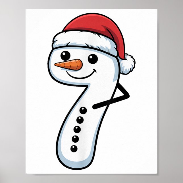 Póster Coincidencia 67 Pareja de Muñeco de Nieve Meme de  (Frente)