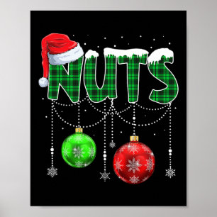 Póster Coincidencia de nueces de pecho Nueces de pecho Di