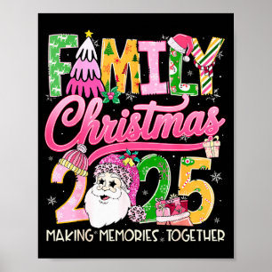 Póster Coincidencia Familiar Navidad 2025 Navidad Haciend
