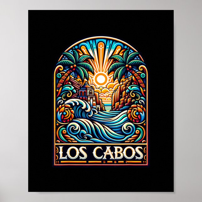 Póster Coincidencia Los Cabos (Frente)