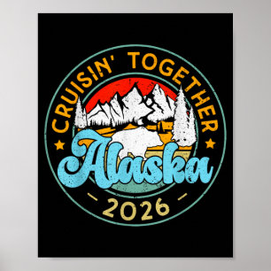 Póster Coincidentes Amigos Familiares y Grupo Alaskan Ala