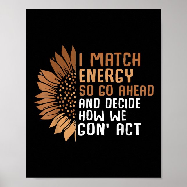 Póster Coincido con el empoderamiento energético africano (Frente)
