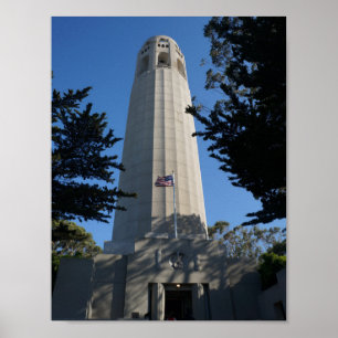 Póster Coit Tower, Poster de San Francisco