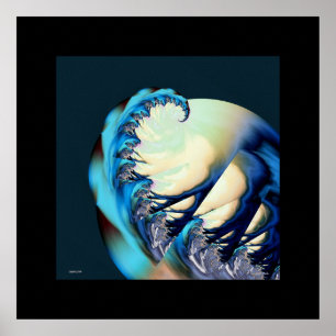 Póster coja la luna