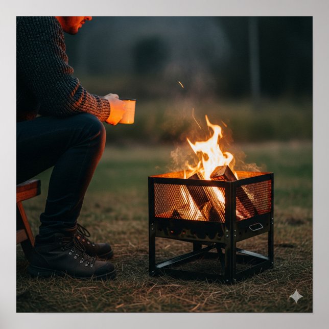 Póster Cojee Portable Fire Pit (Frente)