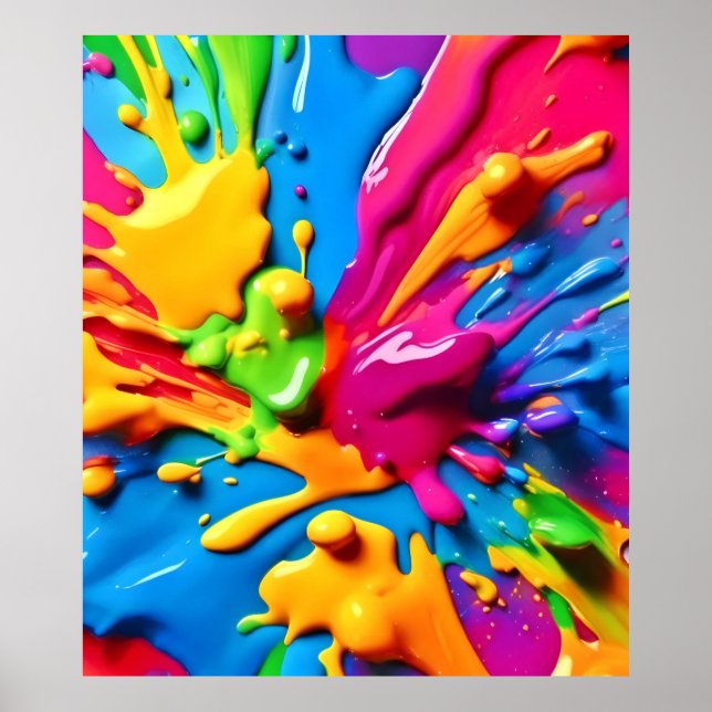 Póster Cojín decorativo (Frente)