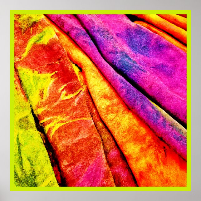 Póster Cojín decorativo (Frente)