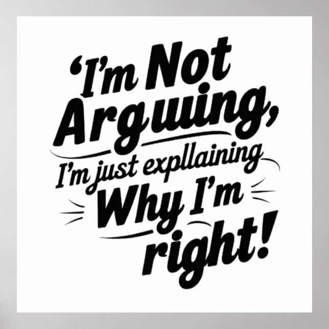 Póster Cojín decorativo (Frente)