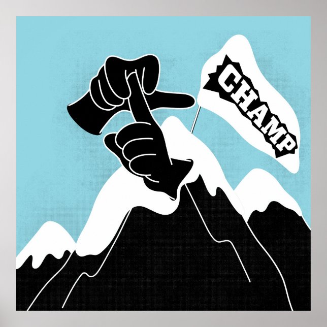 Póster Cojín decorativo (Frente)