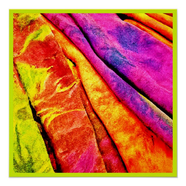 Póster Cojín decorativo (Anverso)