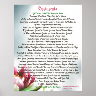 Póster Cojín máximo de Ehrmann-Lotus Lilly del poster de