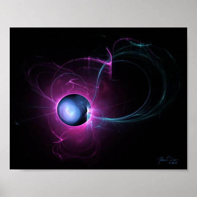 Póster Cojinete de bolas (10x8) (Frente)
