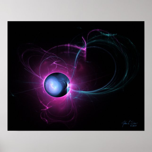 Póster Cojinete de bolas (20x16) (Frente)