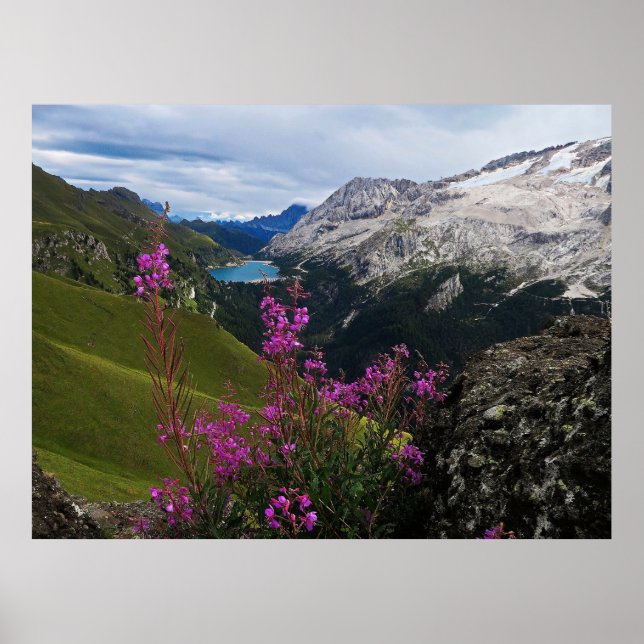 Póster Col di Rossi (Frente)