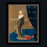 Póster "Cola Abrigo" Art Deco Print by Chilton Longley<br><div class="desc">Art Deco Print entilted "Cola Abrigo" by Chilton Longley</div>