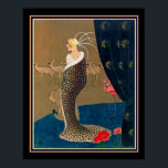 Póster "Cola Abrigo" Art Deco Print by Chilton Longley<br><div class="desc">Art Deco Print entilted "Cola Abrigo" by Chilton Longley</div>