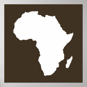 Póster Cola Audaz África
