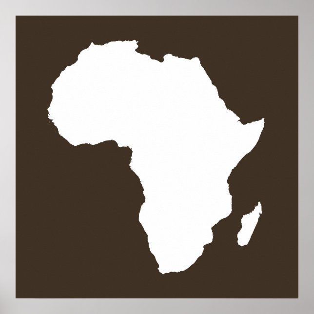 Póster Cola Audaz África (Frente)
