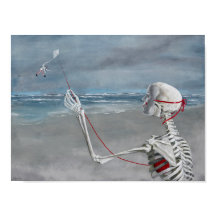 "Cola de la cometa" de Christiane Cegavske Poster