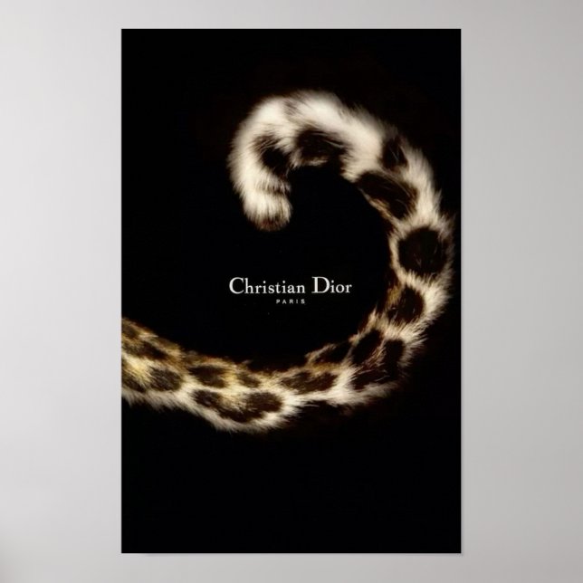 Póster Cola de leopardo (Frente)