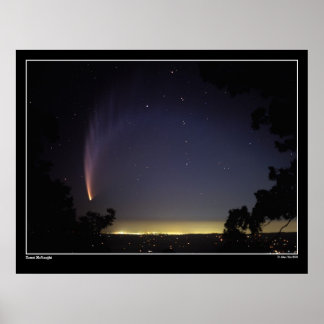 Póster Cola de polvo de 20 grados