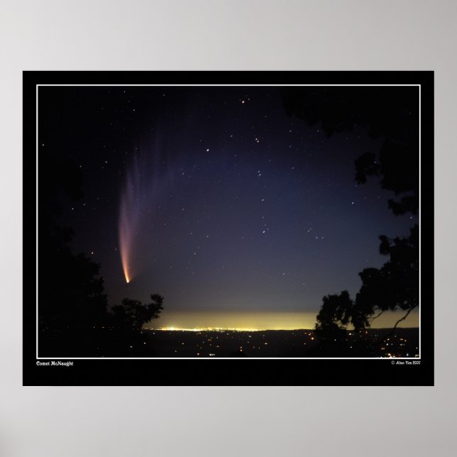 Póster Cola de polvo de 20 grados (Frente)