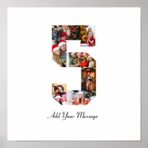 Colage de fotos en blanco y negro número 5