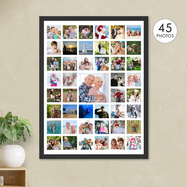 Póster Colaje de 30 fotos simple (Subido por el creador)