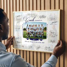 Colaje de Agradecimiento al Entrenador Firma del E