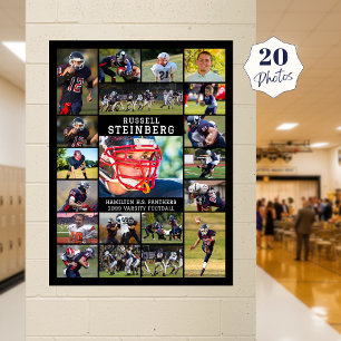 Póster Colaje de fotos de Deportes 20