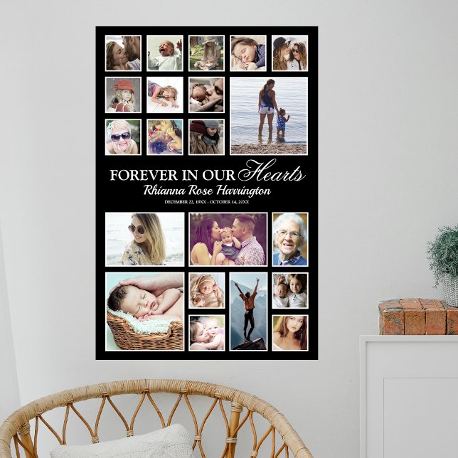 Póster Colaje de Fotos Memorial (Subido por el creador)