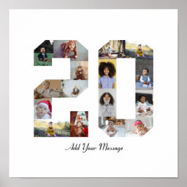 Póster Colaje de fotos número 20