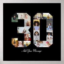 Póster Colaje de fotos número 30