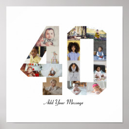 Póster Colaje de fotos número 40