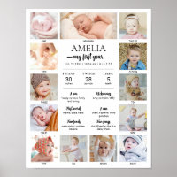 Colaje de fotos personalizado para el cumpleaños d
