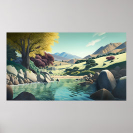 Póster Colapso en el valle