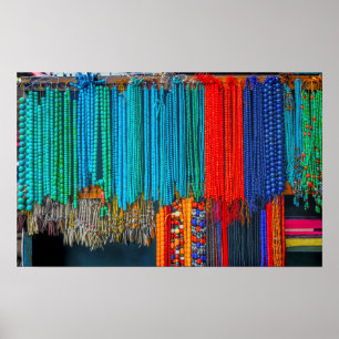 Póster Colas de cerámica chinas   Beijing