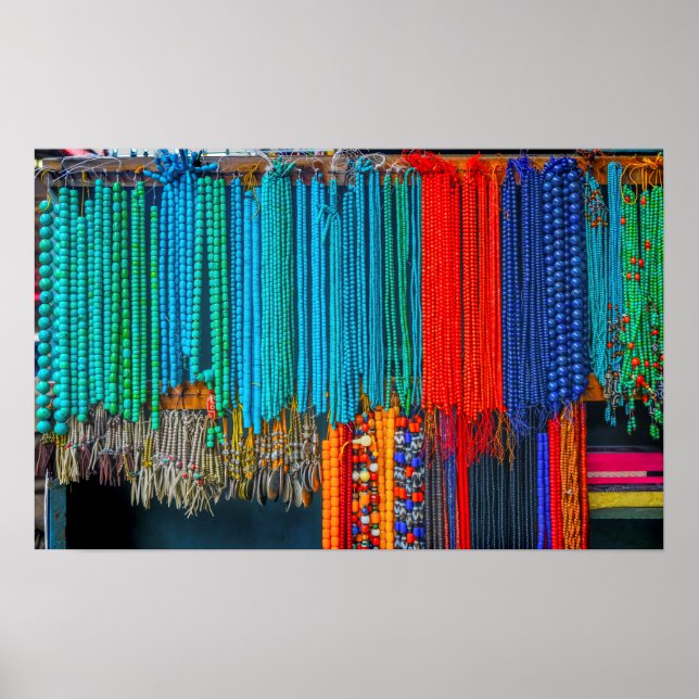 Póster Colas de cerámica chinas | Beijing (Frente)